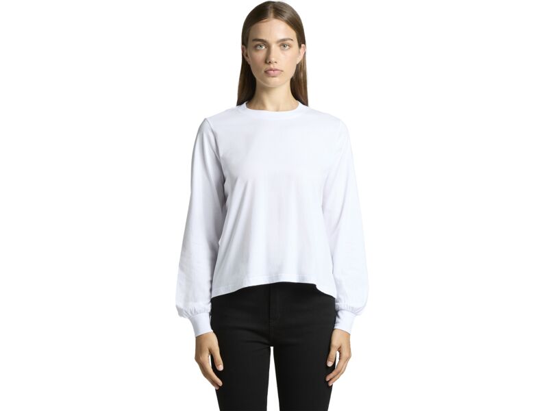 Wo's Soft Long Sleeve Tee (Retail Quality) Thumbnail