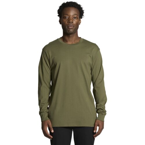 Mens Staple Long Sleeve Tee (Retail Quality) Thumbnail