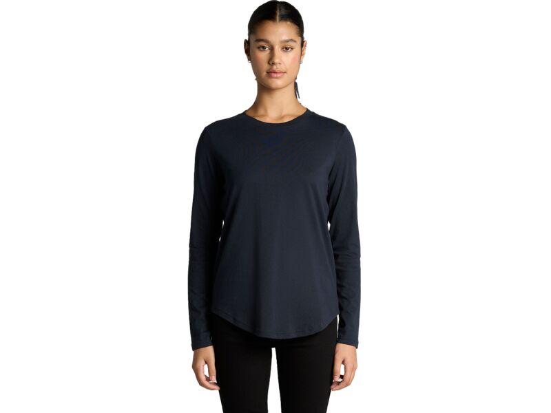 Wo's Maple Curve Long Sleeve Tee Thumbnail