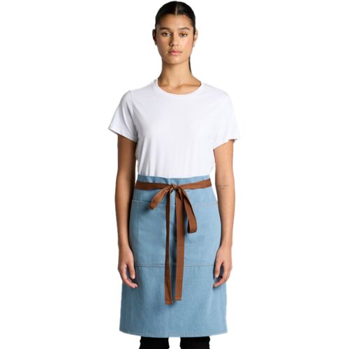 Denim Half Apron Thumbnail