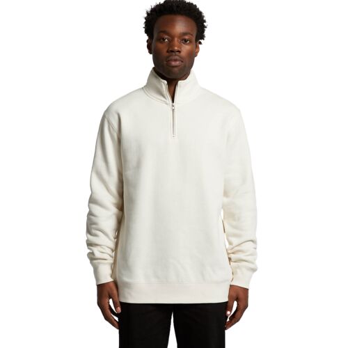Men's Stencil Half Zip Crew (Mid Weight) Thumbnail