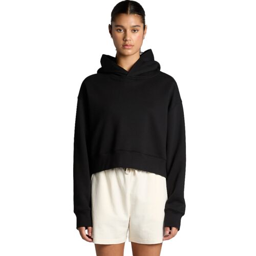 Wo's Relax Crop Hood (Mid Weight) Thumbnail