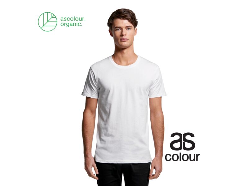 Men's Staple Organic Tee (Retail Quality) Thumbnail